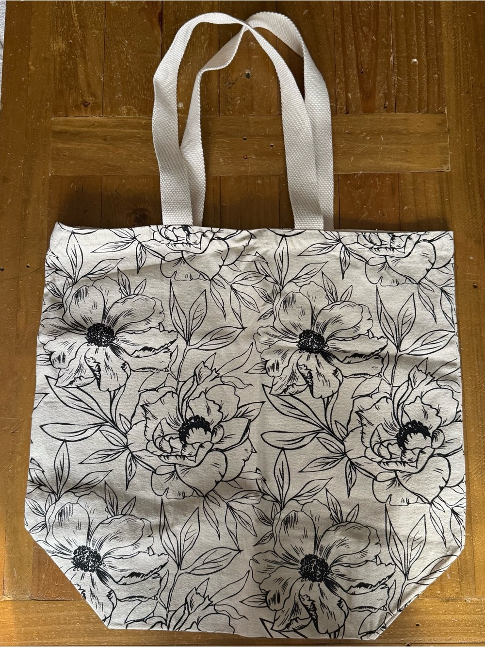 Canvas tote